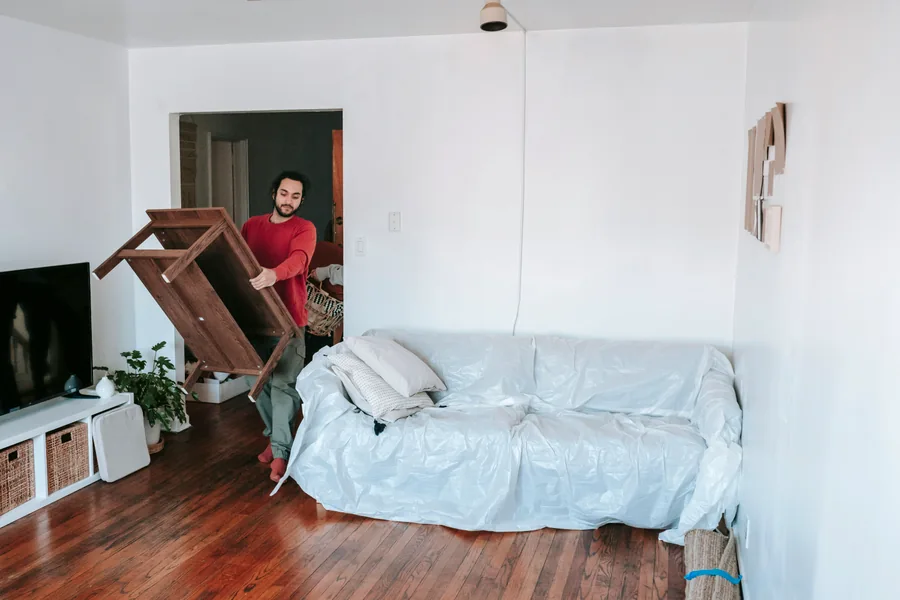 Pintar el piso entero por estancias: en qué orden y por qué
