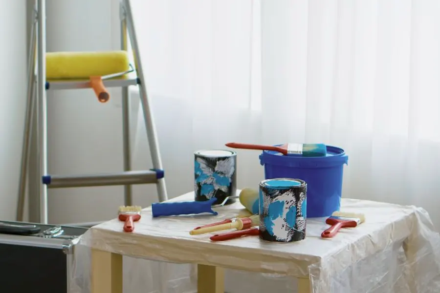 Qué conviene hacer en casa antes de que llegue el pintor
