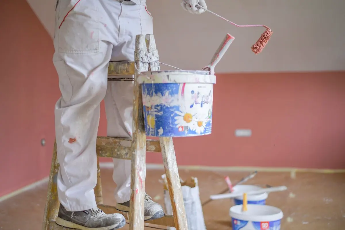 Pintar la vivienda entera en una vivienda de Pamplona y comarca