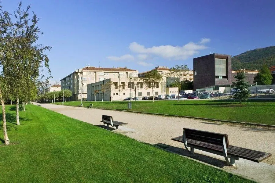 Vista de Berriozar, en la comarca de Pamplona