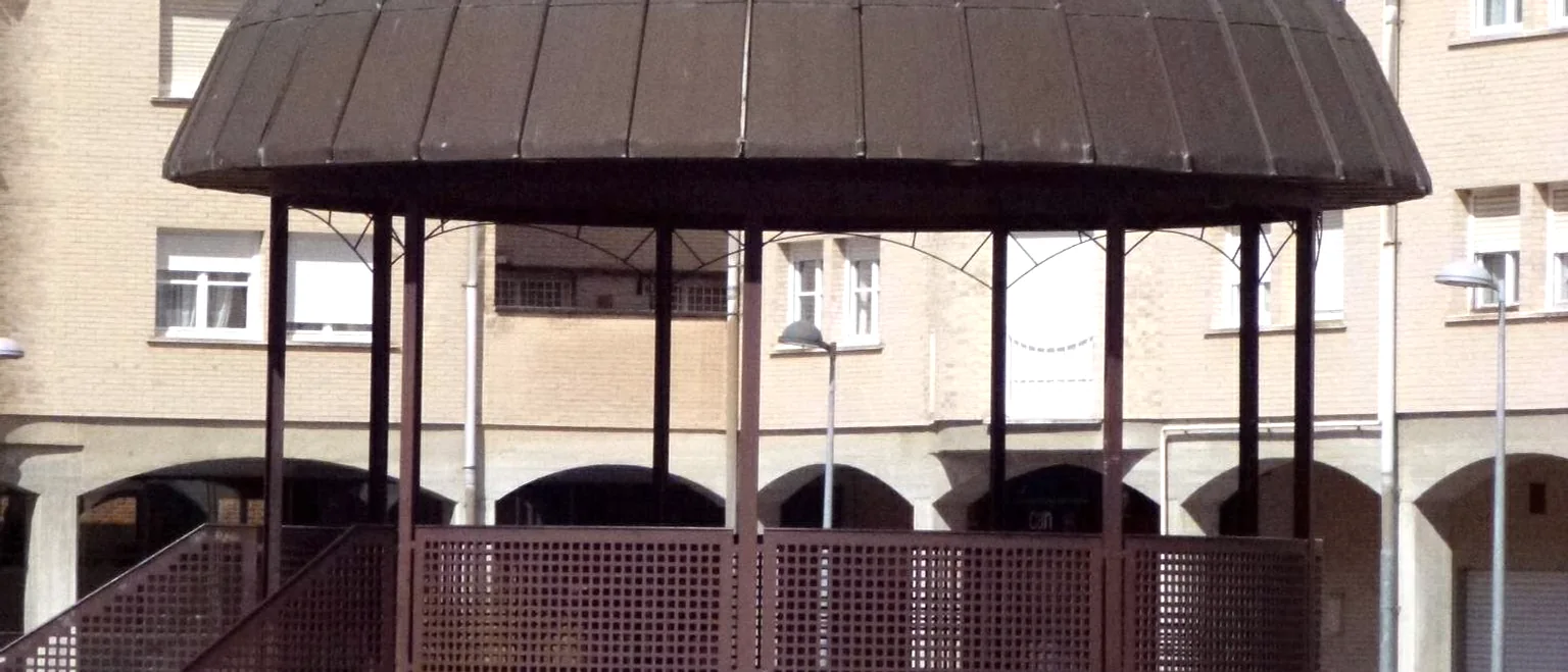 Viviendas de Burlada, en la comarca de Pamplona