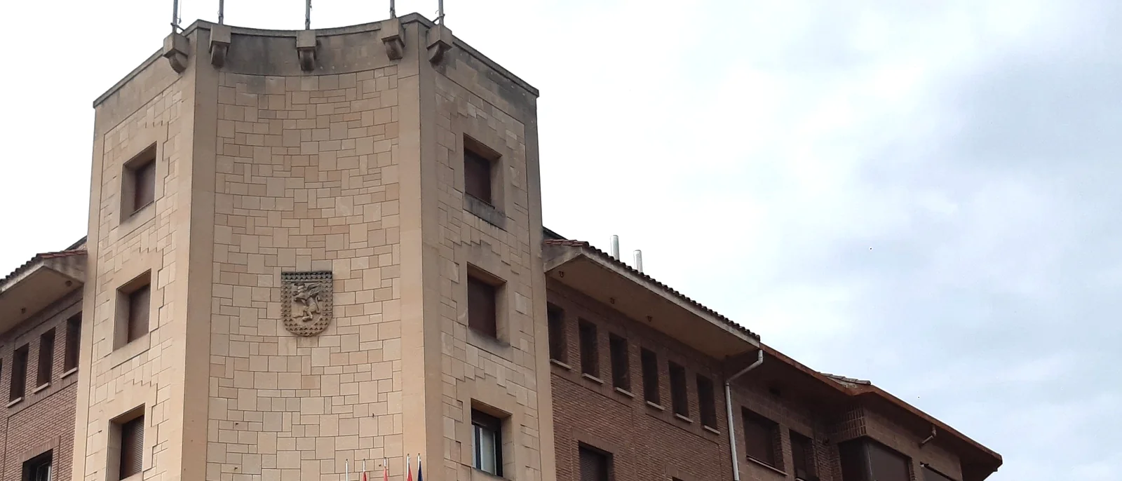 Viviendas de Huarte, en la comarca de Pamplona