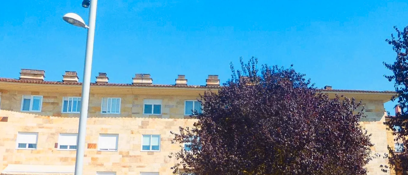 Viviendas de Mutilva, en la comarca de Pamplona