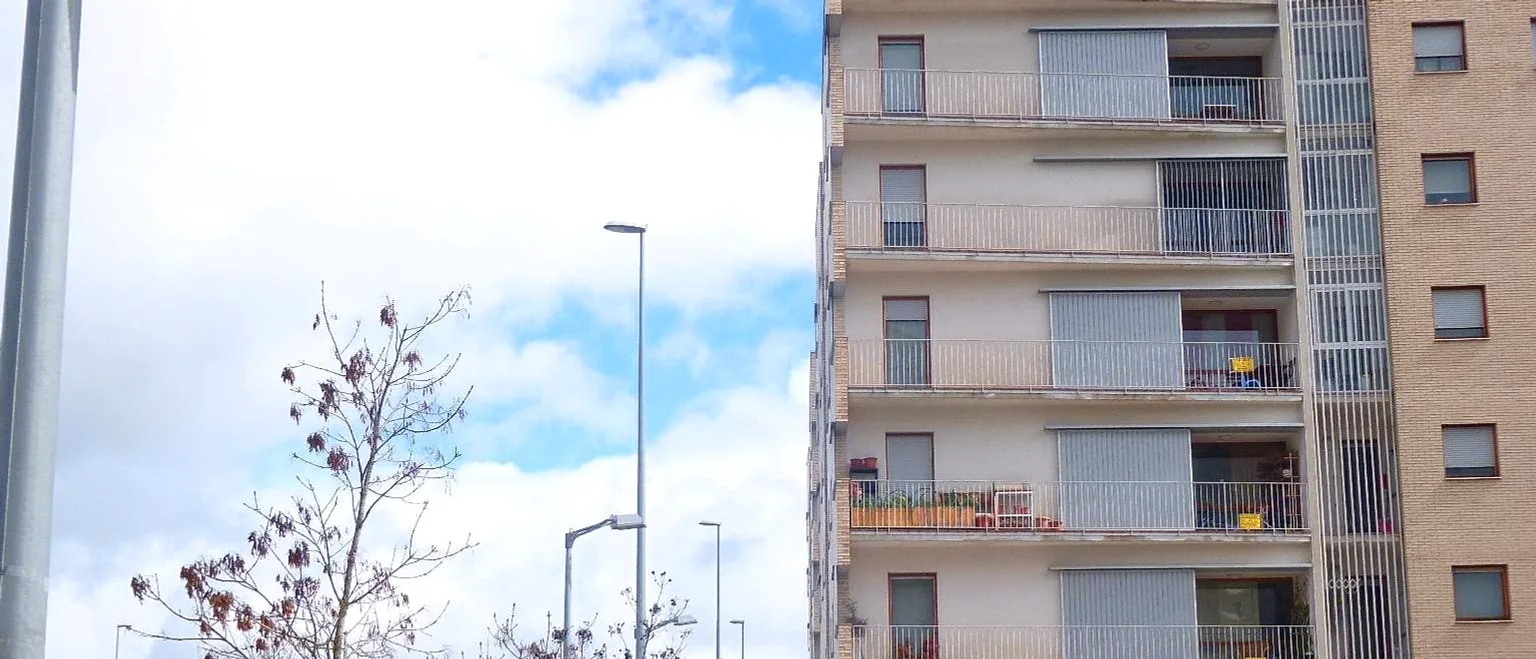 Viviendas de Sarriguren, en la comarca de Pamplona